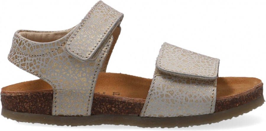 Ton & Ton Meisjes Platte sandalen E1869-212 Goud Leer - Foto 2