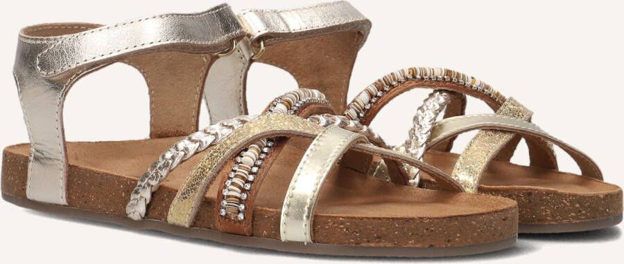 Ton & Ton Meisjes Sandalen Madita Goud Leatherlook