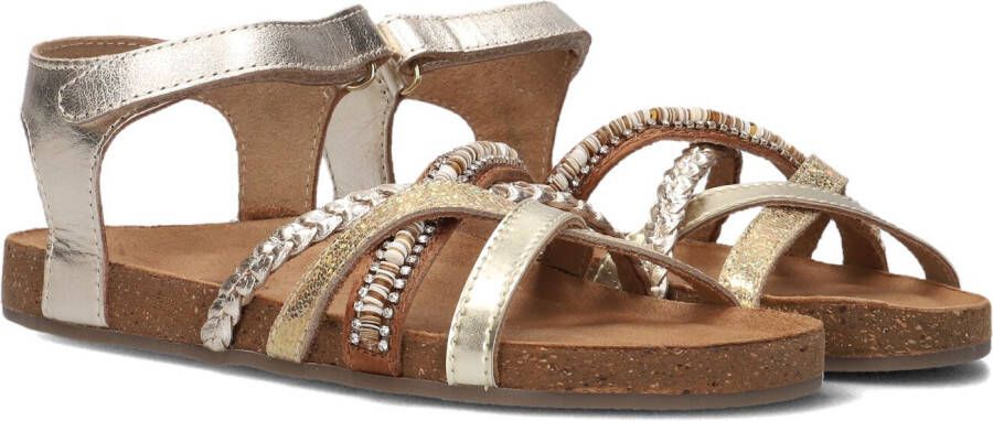 Ton & Ton Meisjes Sandalen Madita Goud Leatherlook