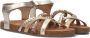 Ton & Ton Madita Sandalen Meisjes Kids Goud - Thumbnail 1