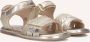 Ton & Ton Meisjes Platte sandalen Stina Goud Leer Normale zool - Thumbnail 1