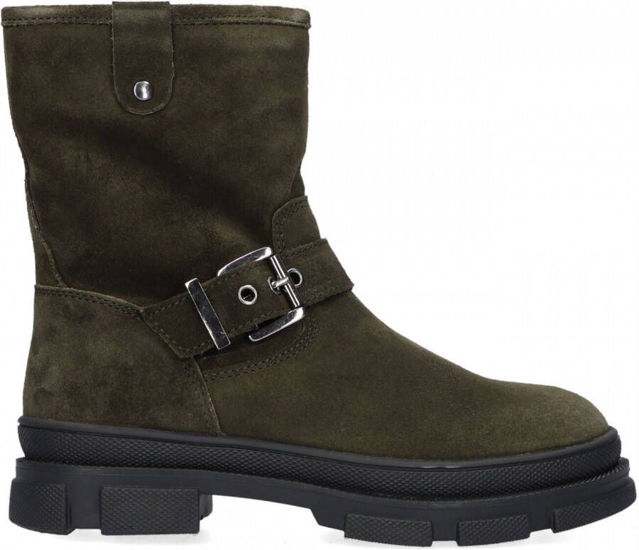 Ton & Ton Lunt Enkelboots Enkellaarsjes Kids Groen