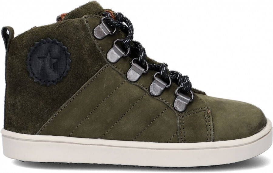 Ton & Ton Bjarn Hoge sneakers Jongens Kids Groen - Foto 2