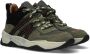 Ton & Ton Havard Hoge sneakers Jongens Kids Groen - Thumbnail 1