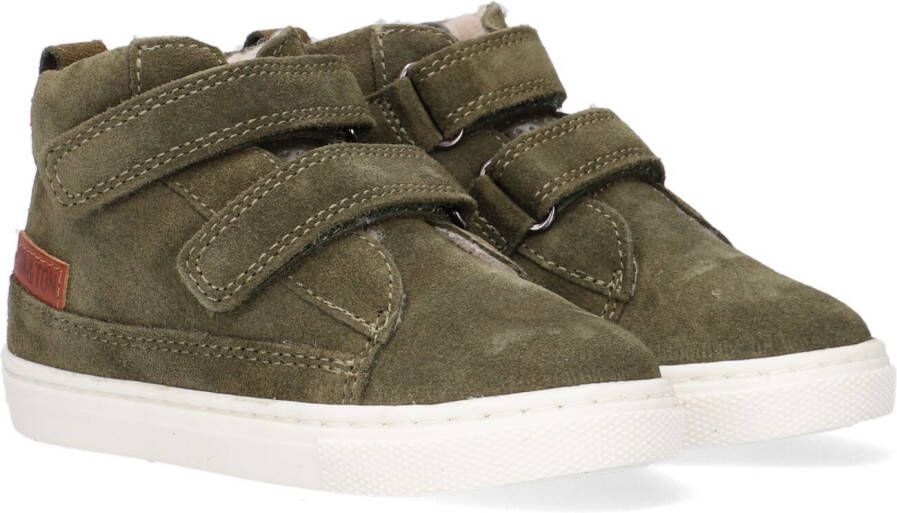 Ton & Ton Steyn Hoge sneakers Jongens Kids Groen