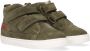 Ton & Ton Steyn Hoge sneakers Jongens Kids Groen - Thumbnail 1