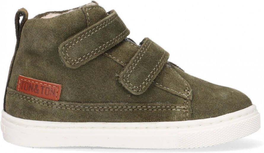 Ton & Ton Steyn Hoge sneakers Jongens Kids Groen