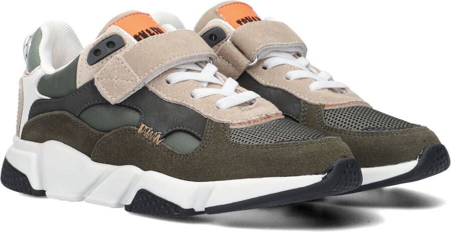 Ton Ton Boje Lage sneakers Jongens Groen Schoenen