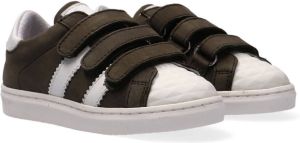 Ton & Ton E1835-212 Lage sneakers Leren Sneaker Jongens Groen