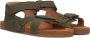 Ton & Ton Neo Sandalen Jongens Kids Groen - Thumbnail 1