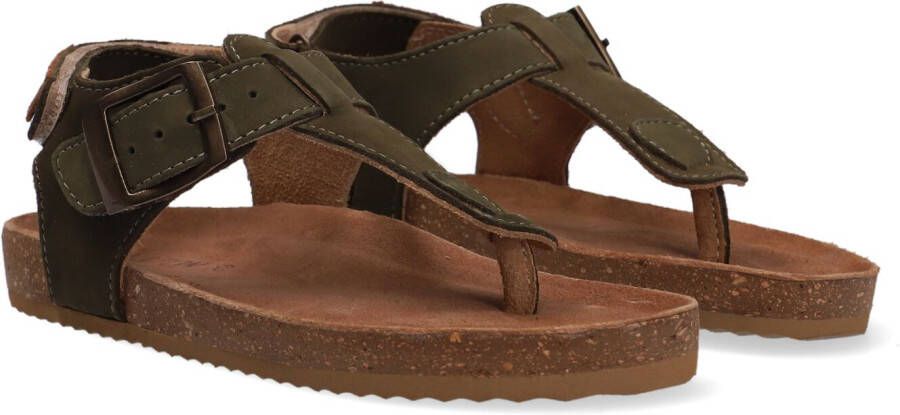 Ton & Ton Pl_om001 Sandalen Jongens Kids Groen