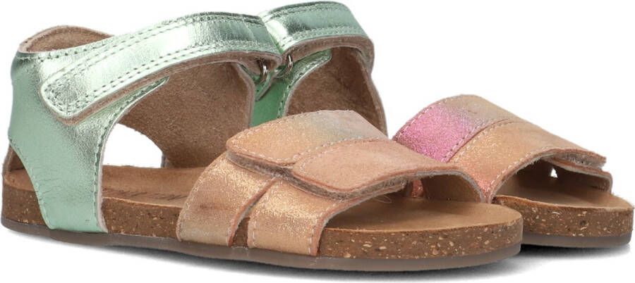 TON & TON Groene Sandalen Rayna