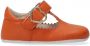 Ton & Ton Charlotta Babyschoenen Babyslofjes Meisjes Oranje - Thumbnail 1