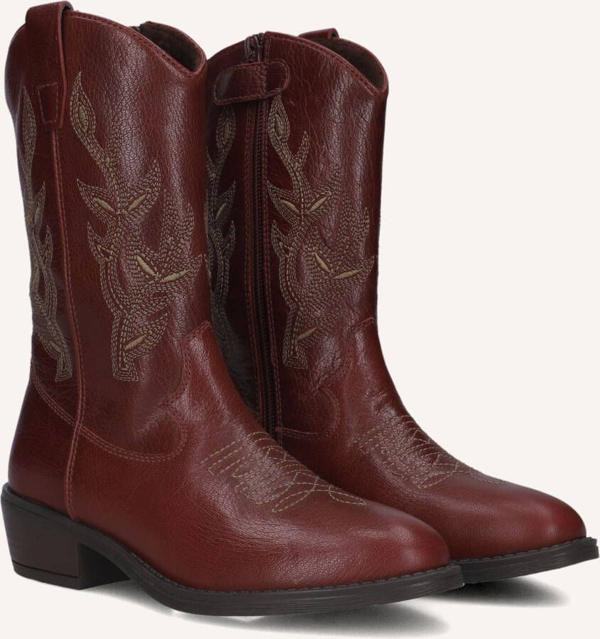 Ton & Ton Mayla Laarzen Meisjes Rood