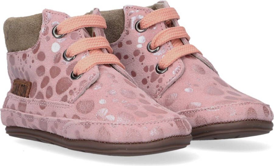 Ton & Ton Lief Babyschoenen Babyslofjes Meisjes Roze