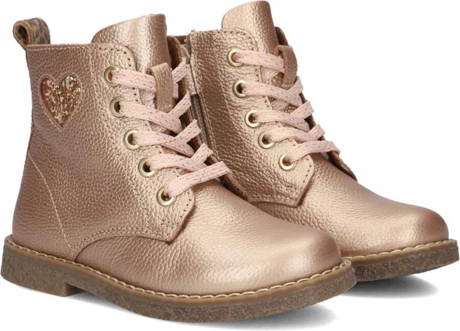 TON & TON Roze Boots Lis