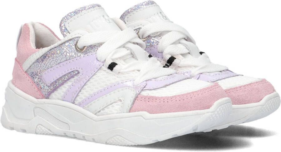 Ton & Ton Roze Lage Sneakers Signy