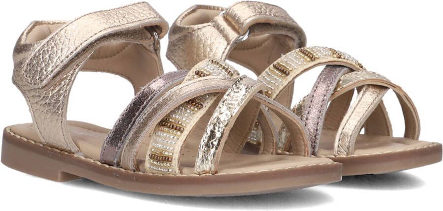 Ton & Ton Meisjes Platte sandalen Ingrid Rosegoud Normale zool