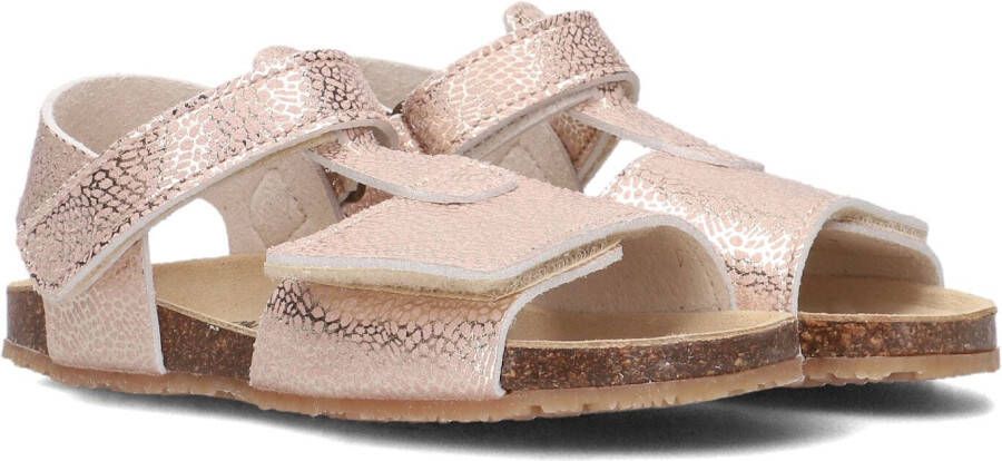 Ton & Ton Meisjes Sandalen Marja Roze Textiel