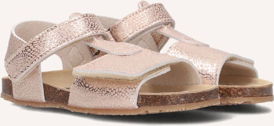 Ton & Ton Meisjes Sandalen Marja Roze Textiel