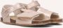 Ton & Ton Meisjes Sandalen Marja Roze Textiel - Thumbnail 1