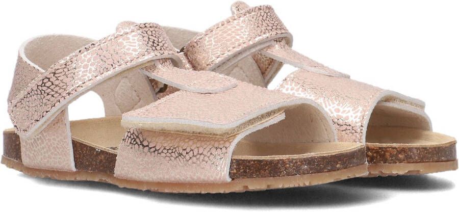 Ton & Ton Meisjes Sandalen Marja Roze Textiel