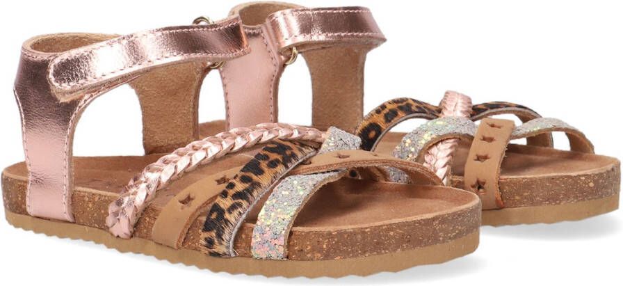 TON & TON Roze Sandalen Pl_omo08