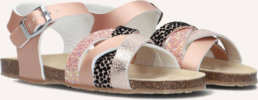 Ton & Ton Meisjes Sandalen Thyra Roze Leatherlook