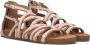 Ton & Ton Meisjes Sandalen Valentina Roze Leatherlook - Thumbnail 1