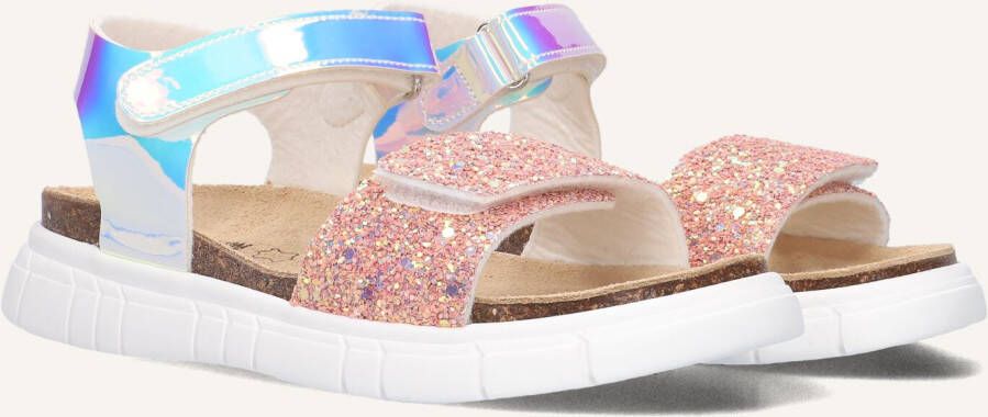 Ton & Ton Meisjes Sandalen Ylwa Roze Leatherlook