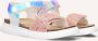 Ton & Ton Meisjes Sandalen Ylwa Roze Leatherlook - Thumbnail 1