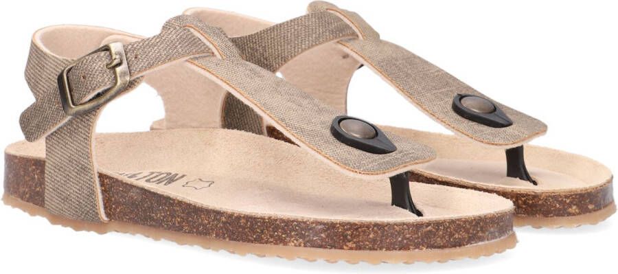 Ton & Ton Birger Sandalen Jongens Kids Taupe