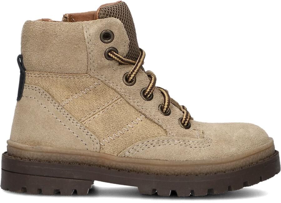 Ton & Ton Burno Boots Jongens Beige - Foto 2