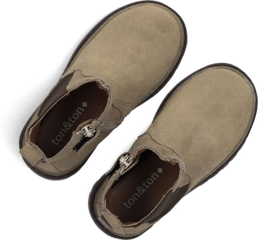 Ton & Ton Mikkel Boots Jongens Zand - Foto 2
