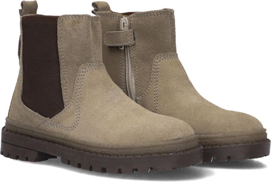 Ton & Ton Mikkel Boots Jongens Zand