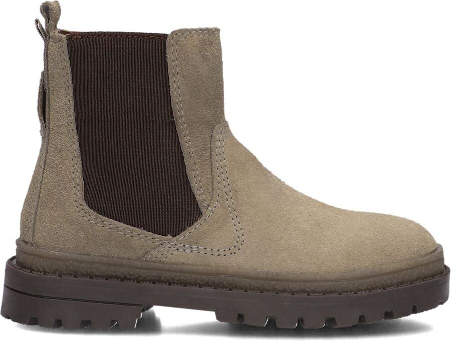 Ton & Ton Mikkel Boots Jongens Zand - Foto 3