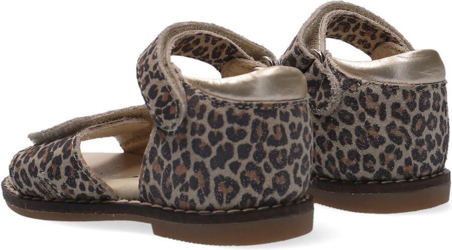 Ton & Ton Meisjes Platte sandalen E1855-212 Beige Leer - Foto 5