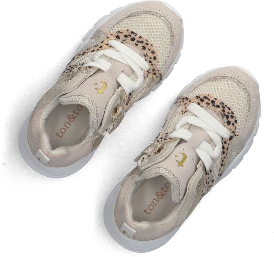 TON & TON Beige Sneakers Signy - Foto 4
