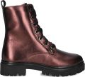 Ton & Ton Brida Boots Meisjes Metallic - Blauw