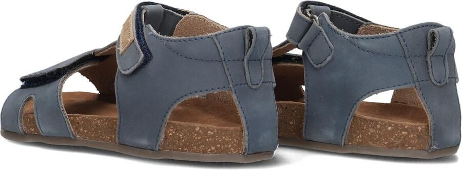 Ton & Ton Jongens Sandalen Fenris Blauw Leer - Foto 5