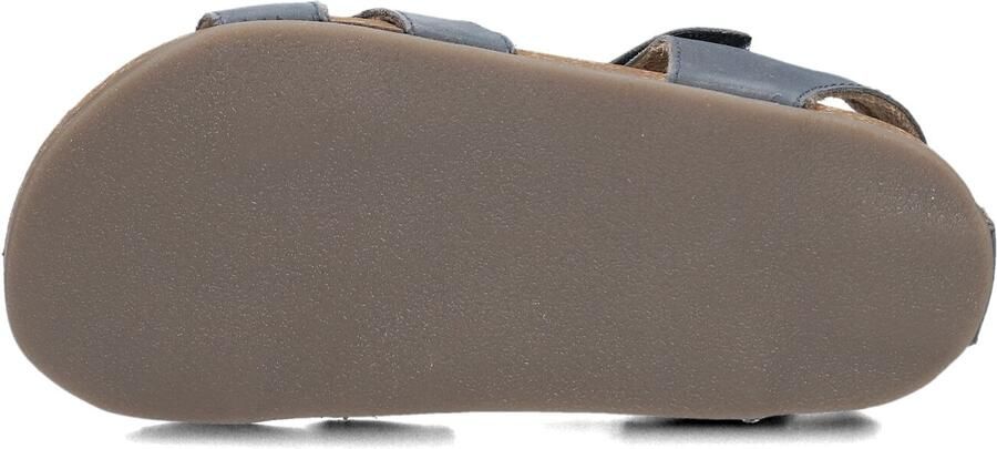 Ton & Ton Jongens Sandalen Fenris Blauw Leer - Foto 3