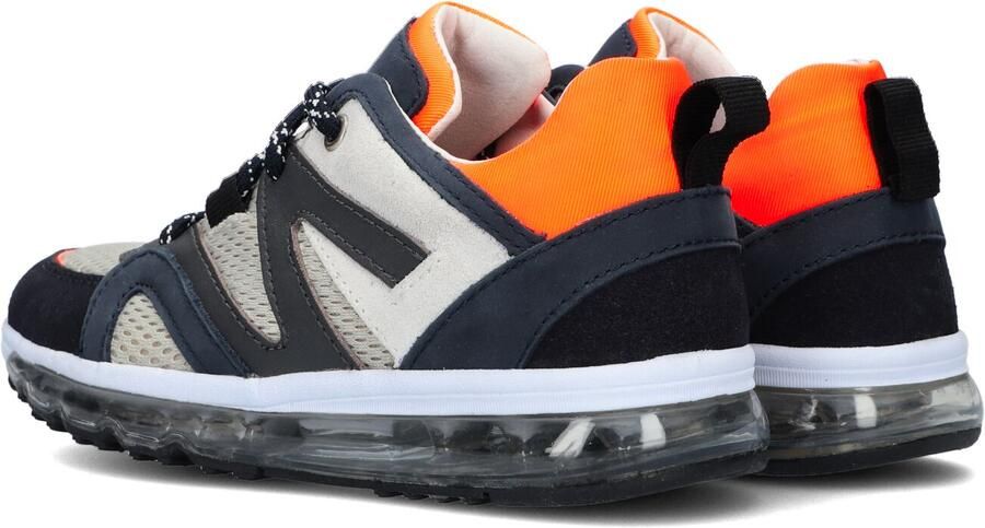 Ton & Ton Arn Lage sneakers Leren Sneaker Jongens Kids Blauw - Foto 3
