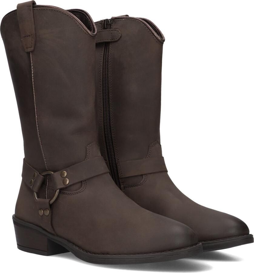 Ton & Ton Jente Boots Meisjes Bruin