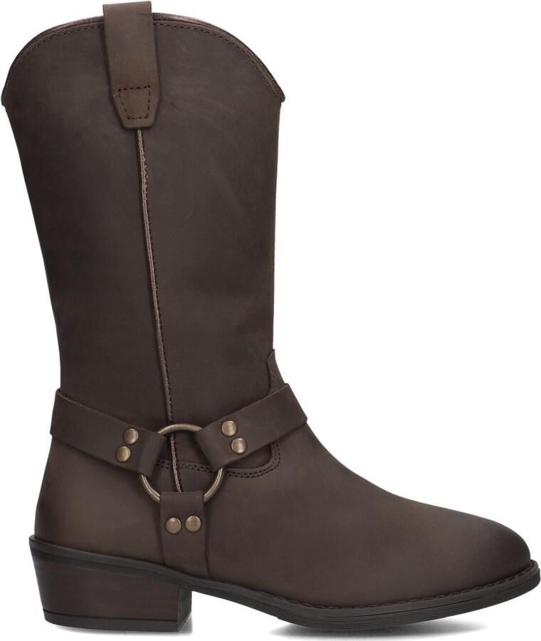 Ton & Ton Jente Boots Meisjes Bruin - Foto 4