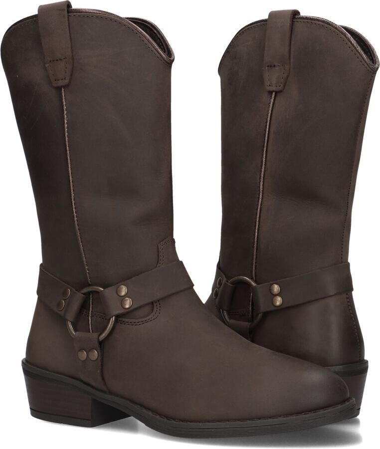 Ton & Ton Jente Boots Meisjes Bruin - Foto 3