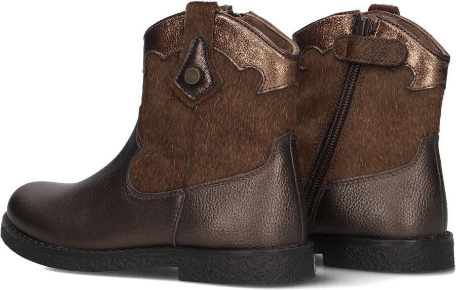 Ton & Ton Jonna Boots Meisjes Brons - Foto 4