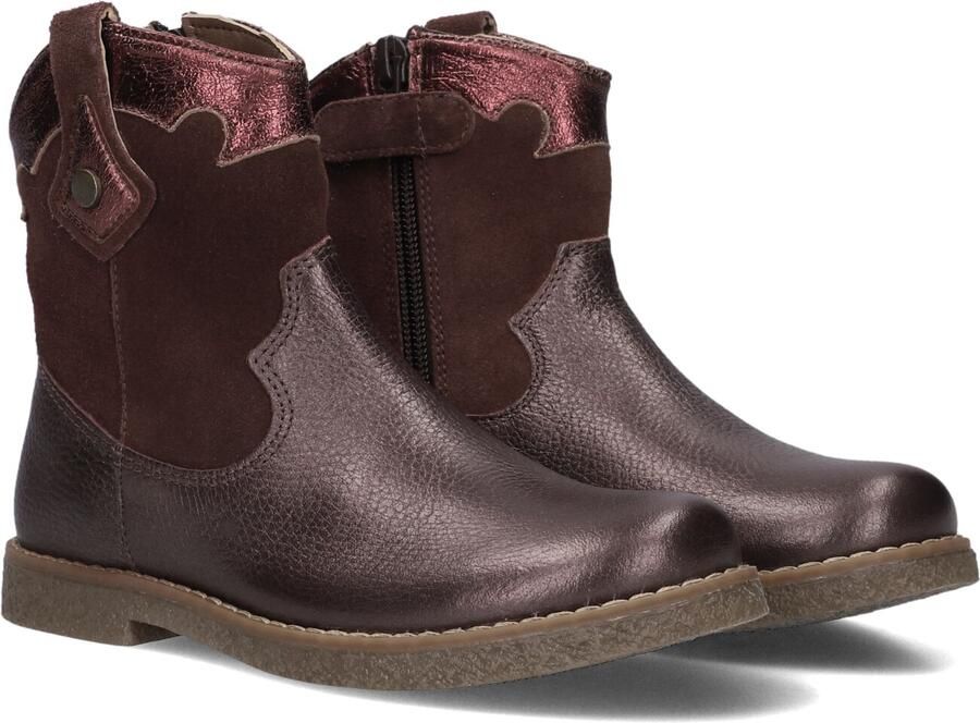 Ton & Ton Jonna Boots Meisjes Bruin