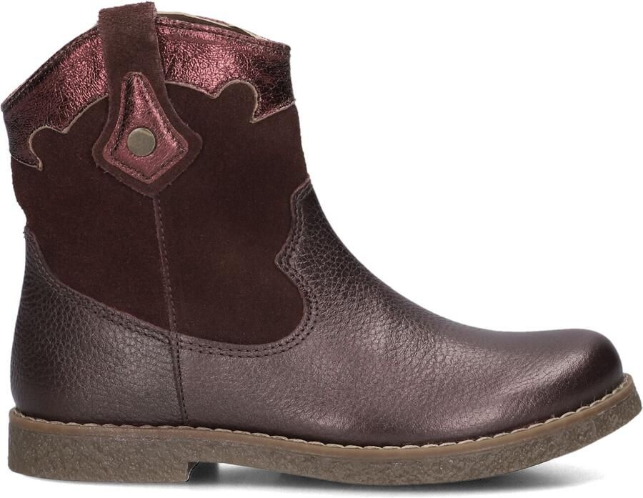 Ton & Ton Jonna Boots Meisjes Bruin - Foto 3