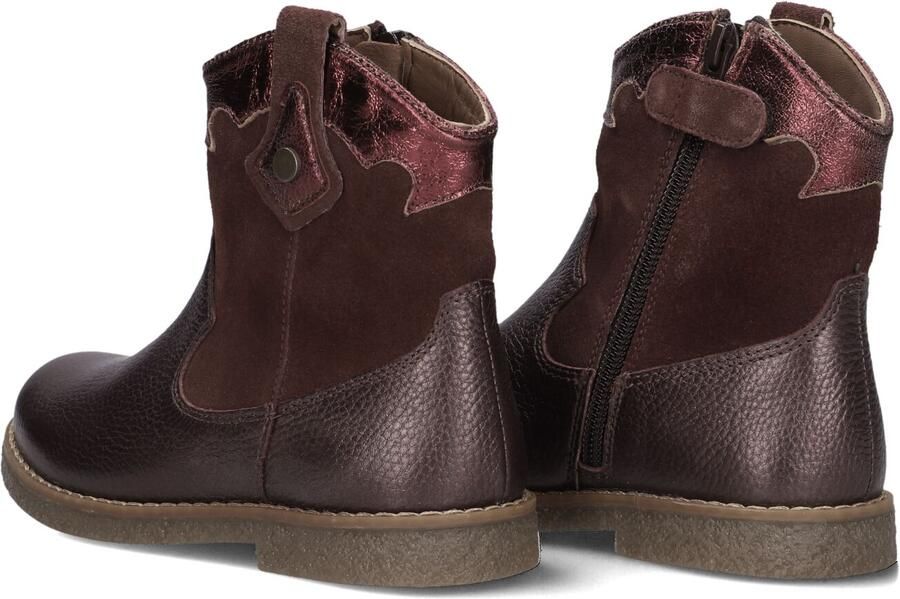 Ton & Ton Jonna Boots Meisjes Bruin - Foto 4