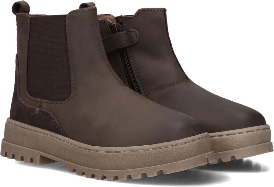 Ton & Ton Joren Boots Jongens Bruin